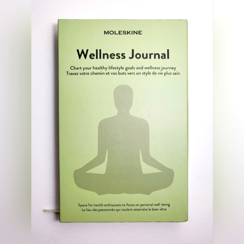 Moleskine Wellness Journal - NWT